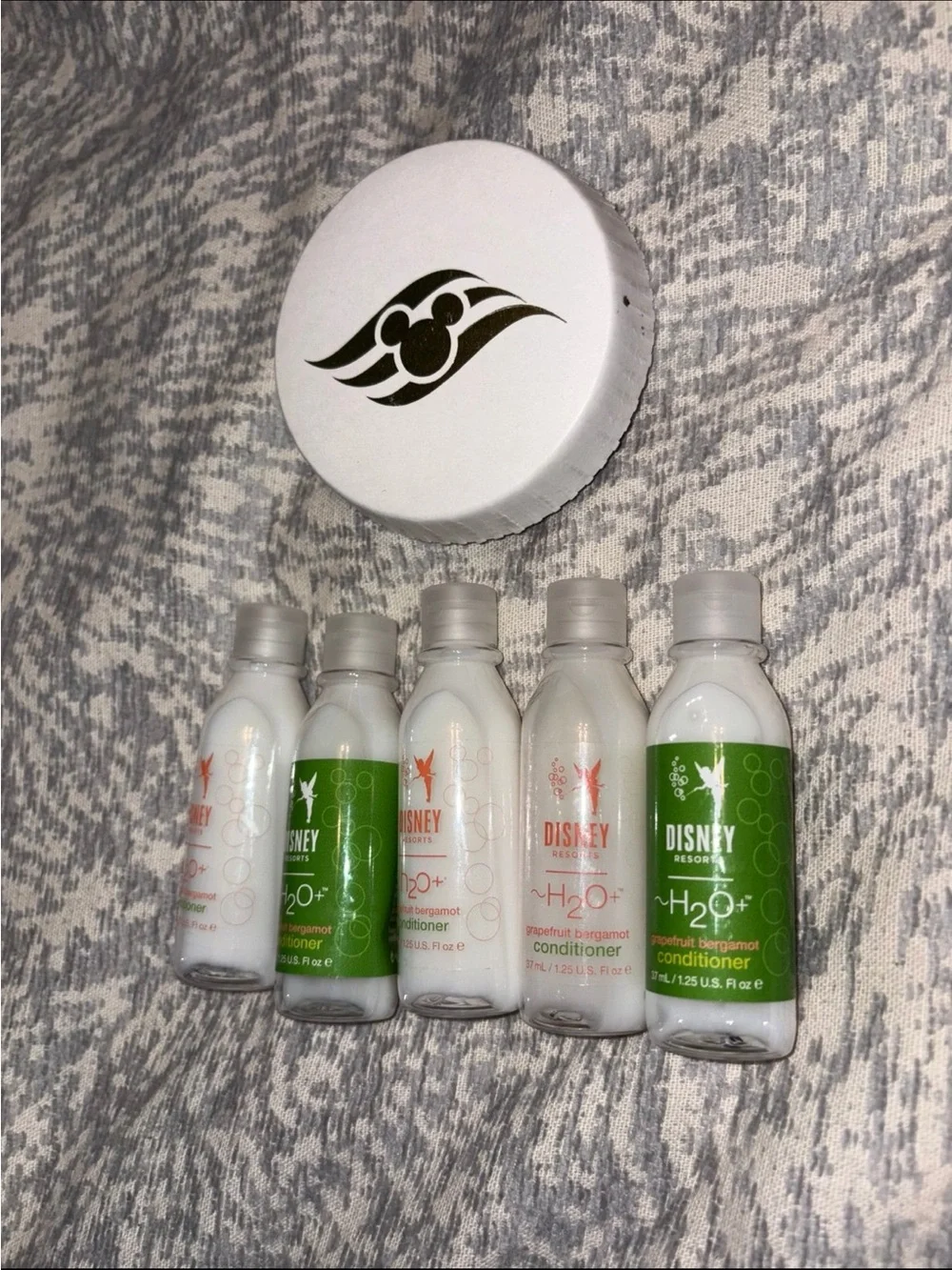 H2O+ Disney h20 resort orange 5 travel conditioners dvc grapefruit bergamot